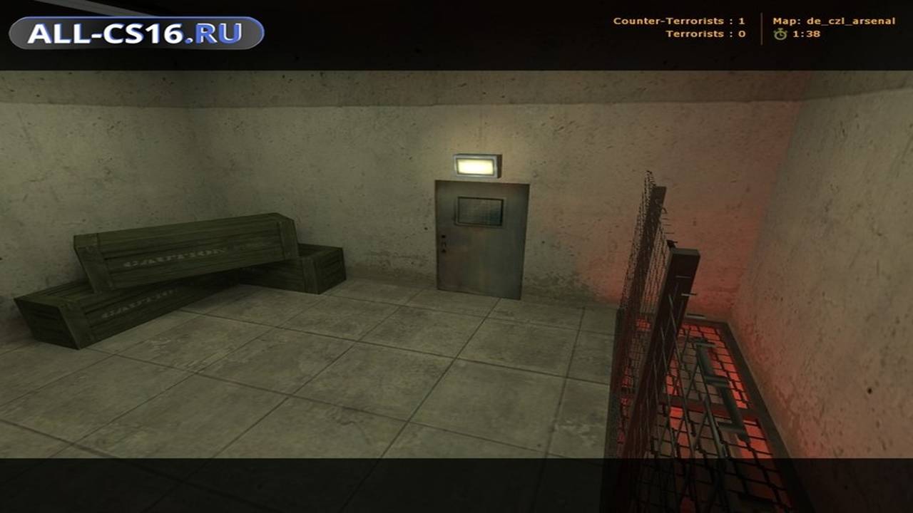 Карта «de_czl_arsenal» для CS 1.6 для CS 1.6
