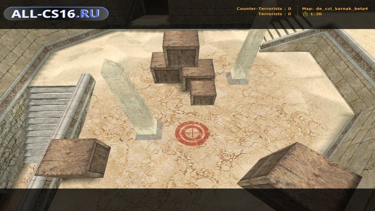 Карта «de_czl_karnak_beta4» для CS 1.6 для CS 1.6