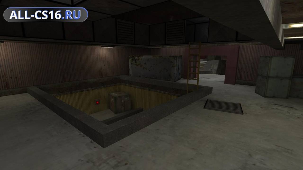 Карта «de_d0000» для CS 1.6 для CS 1.6