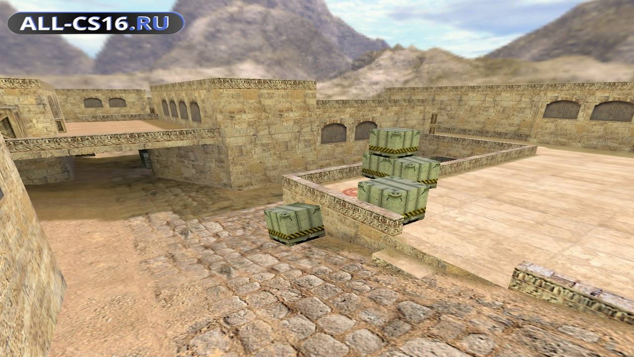 Карта «de_d2x2_remake2013» для CS 1.6 для CS 1.6