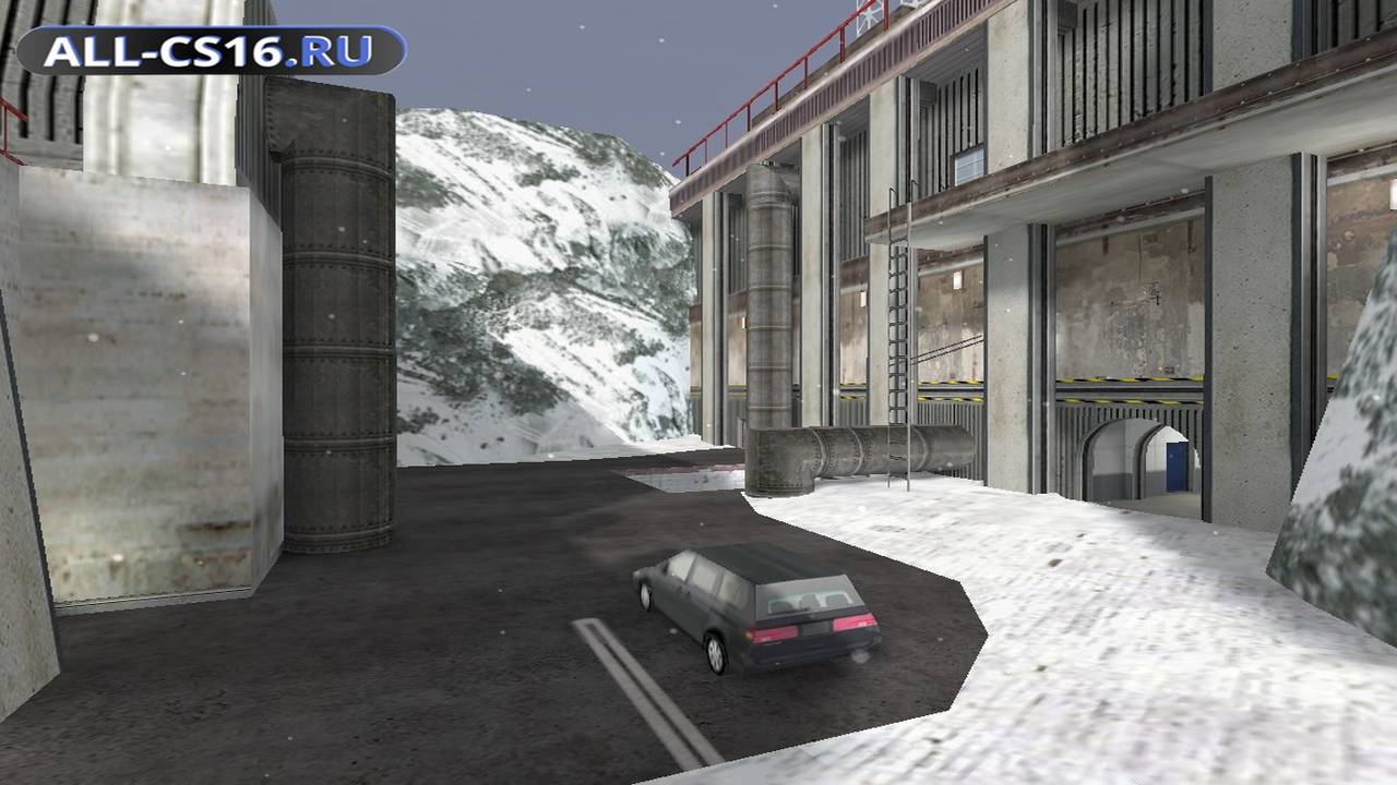 Карта «de_dam_final» для CS 1.6 для CS 1.6