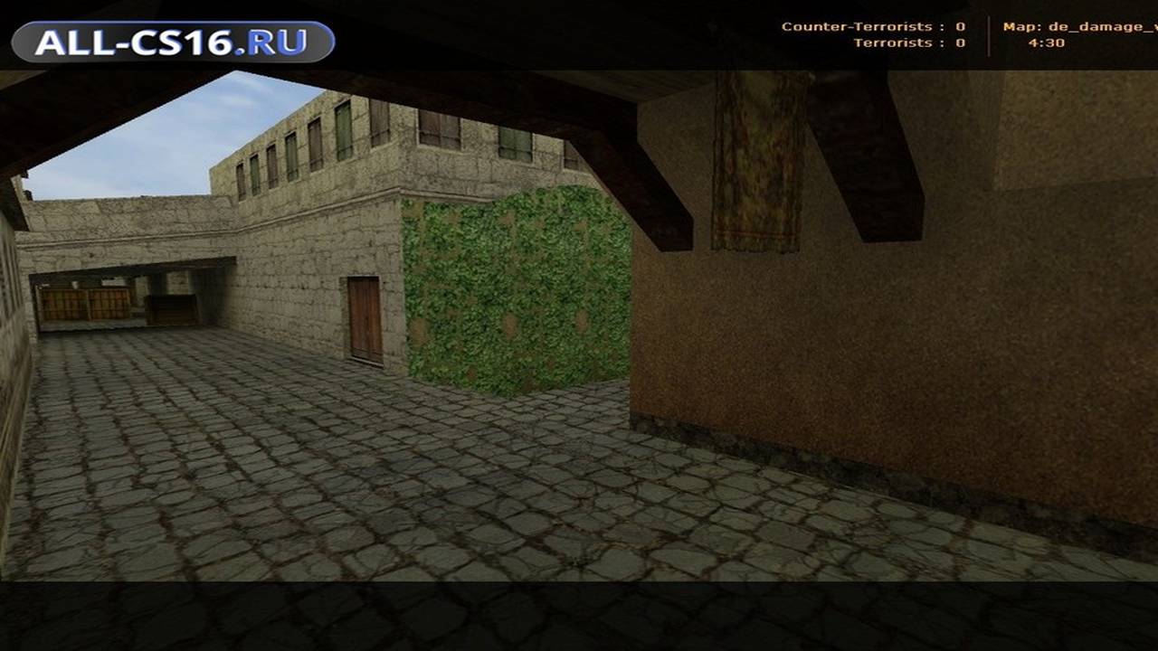Карта «de_damage_village» для CS 1.6 для CS 1.6