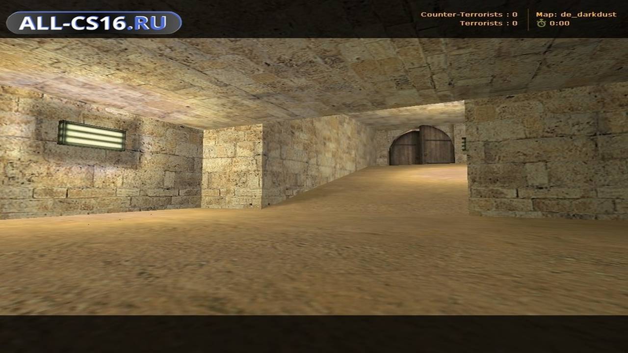 Карта «de_darkdust» для CS 1.6 для CS 1.6