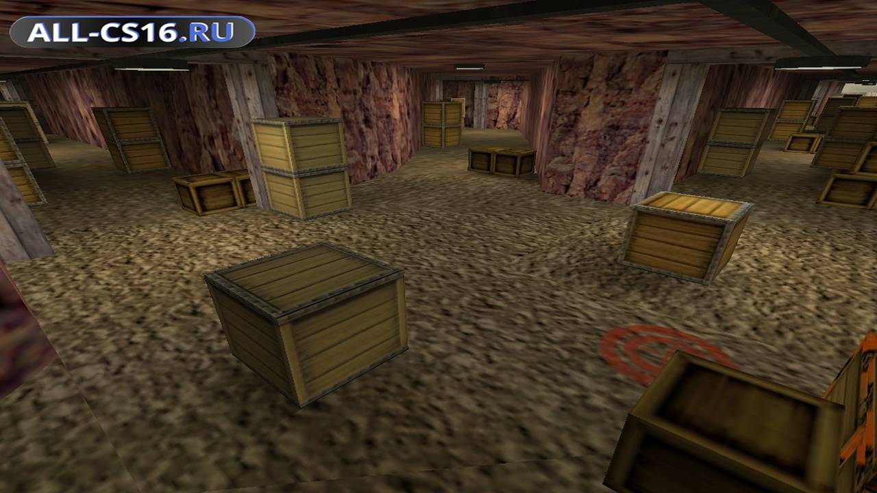 Карта «de_darkmines» для CS 1.6 для CS 1.6