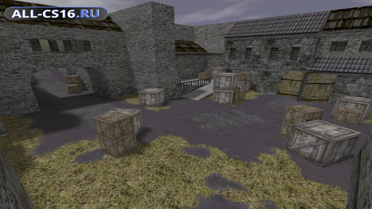 Карта «de_daws» для CS 1.6 для CS 1.6