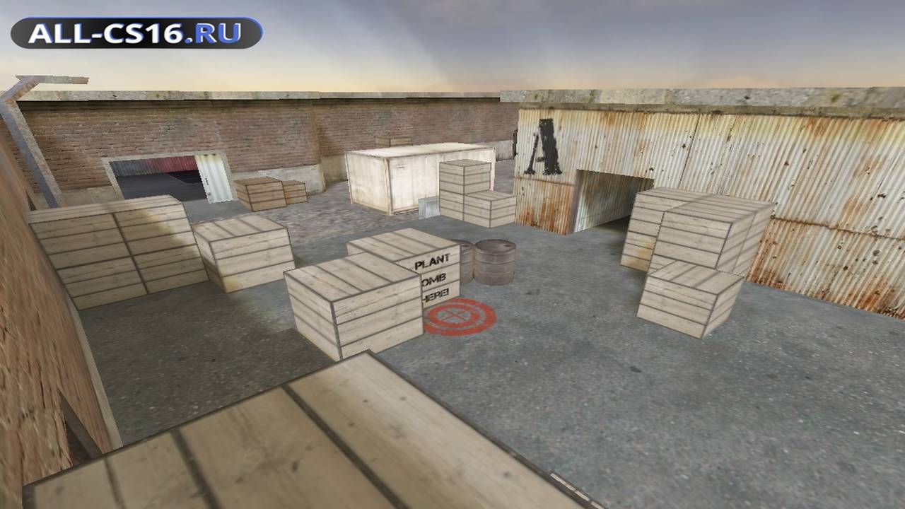Карта «de_deadbolt» для CS 1.6 для CS 1.6