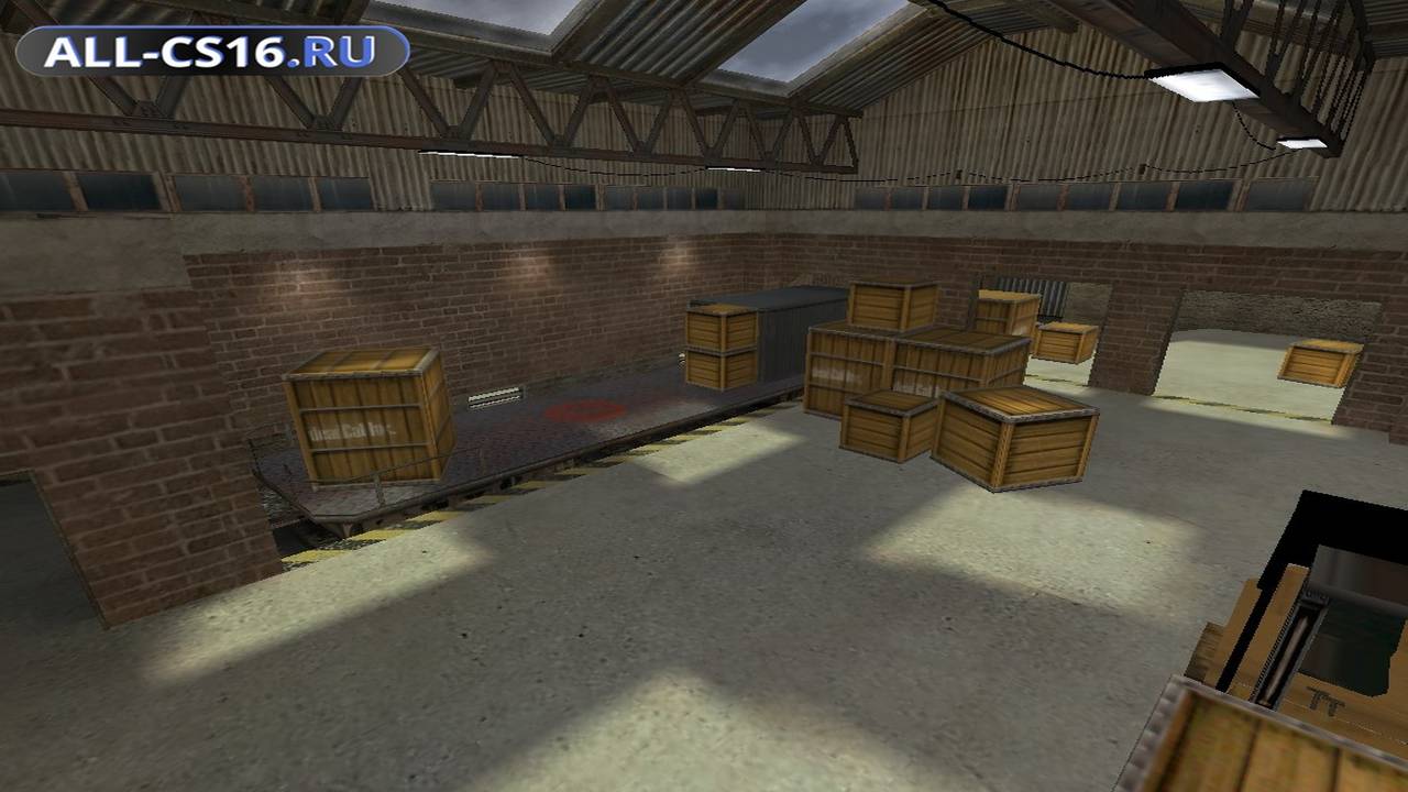 Карта «de_deadcat» для CS 1.6 для CS 1.6