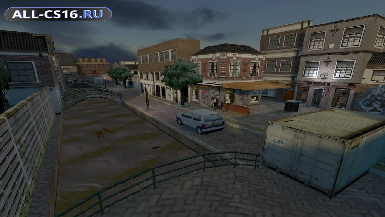 Карта «de_deadlock» для CS 1.6 для CS 1.6