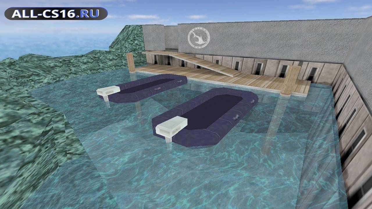 Карта «de_deep6» для CS 1.6 для CS 1.6