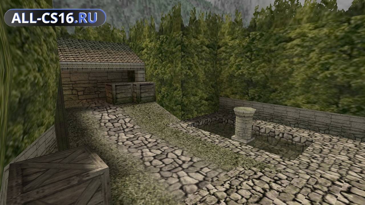 Карта «de_deliverance» для CS 1.6 для CS 1.6