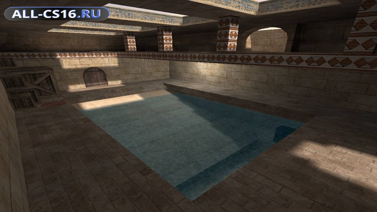 Карта «de_deltareid» для CS 1.6 для CS 1.6
