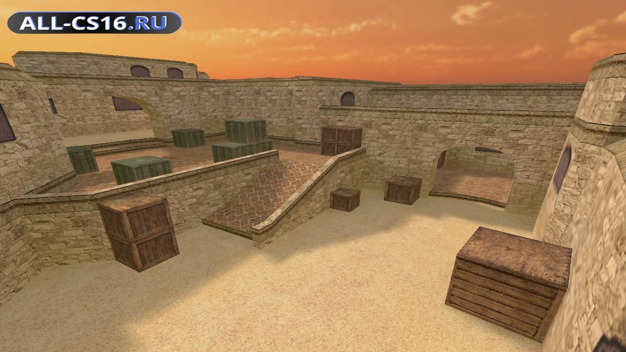 Карта «de_deltareid_sr2012» для CS 1.6 для CS 1.6