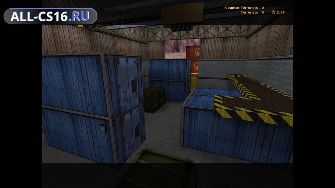 Карта «de_demon» для CS 1.6 для CS 1.6