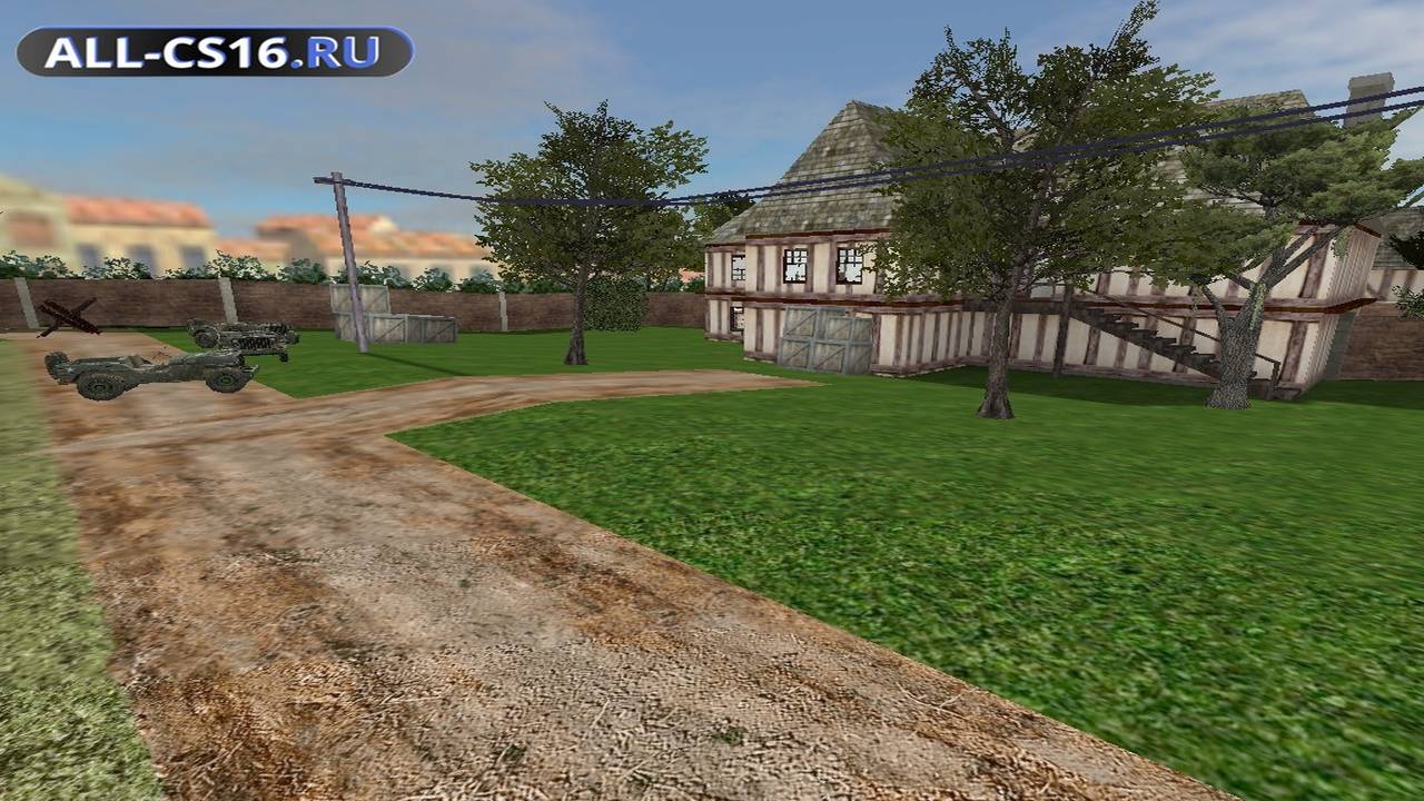 Карта «de_denhof» для CS 1.6 для CS 1.6