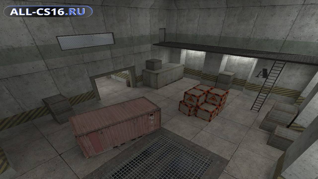 Карта «de_desertcomplex» для CS 1.6 для CS 1.6