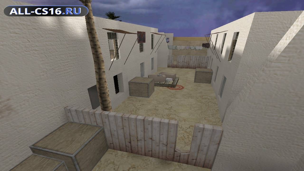 Карта «de_desertsands2» для CS 1.6 для CS 1.6