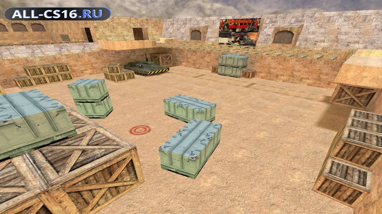 Карта «de_deset_elite» для CS 1.6 для CS 1.6