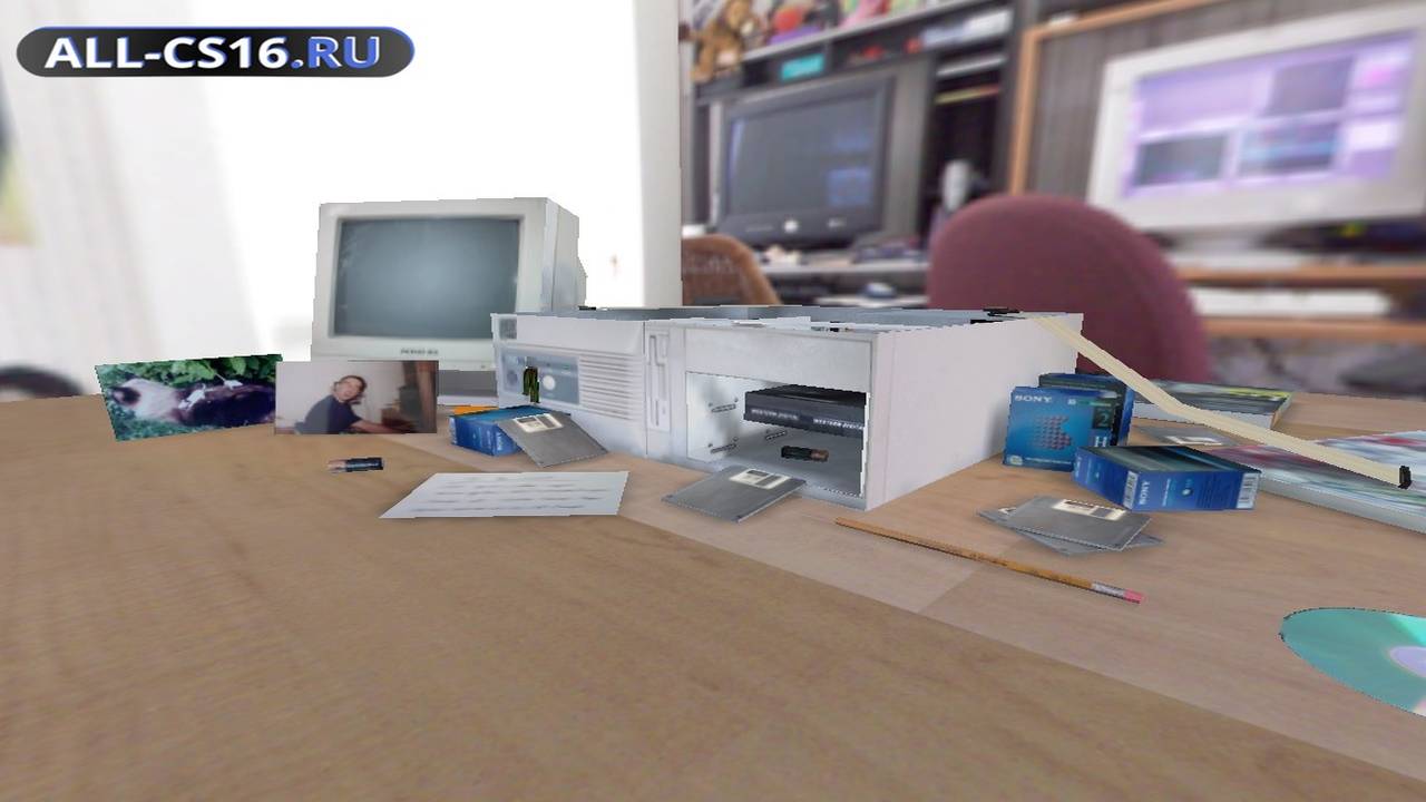 Карта «de_desktop» для CS 1.6 для CS 1.6
