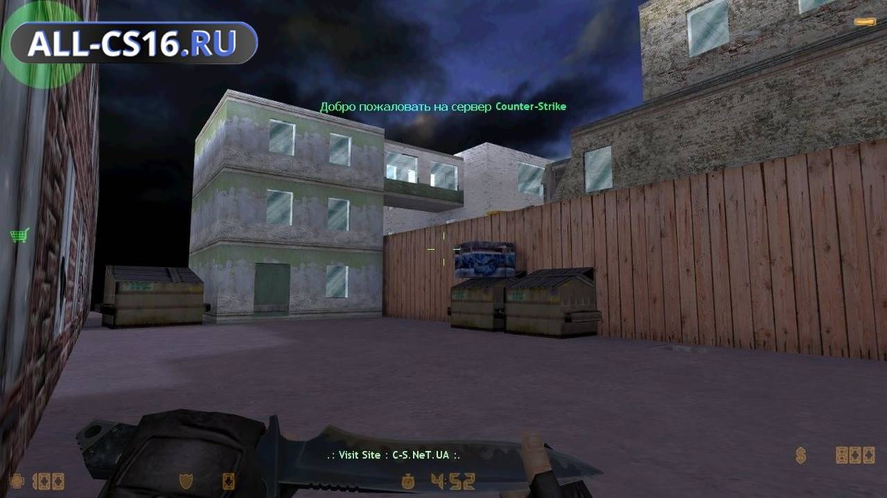 Карта «de_desolated» для CS 1.6 для CS 1.6