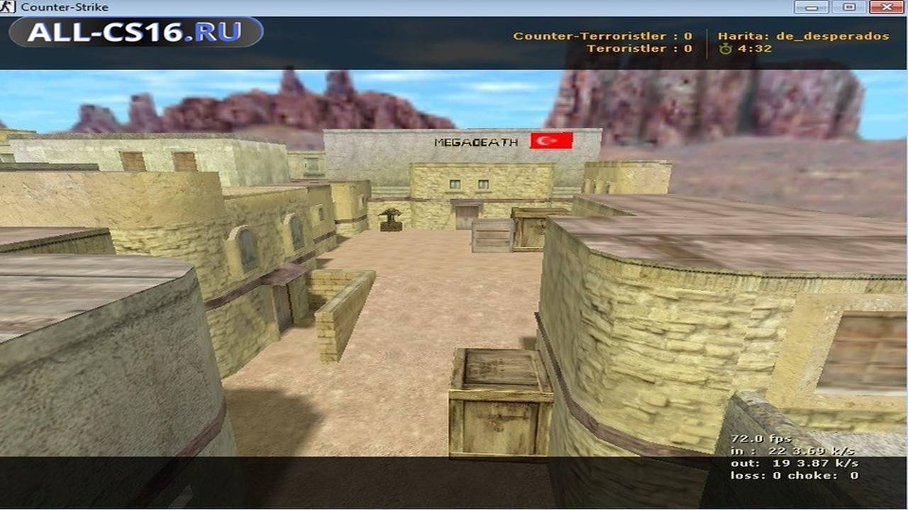 Карта «de_desperados» для CS 1.6 для CS 1.6