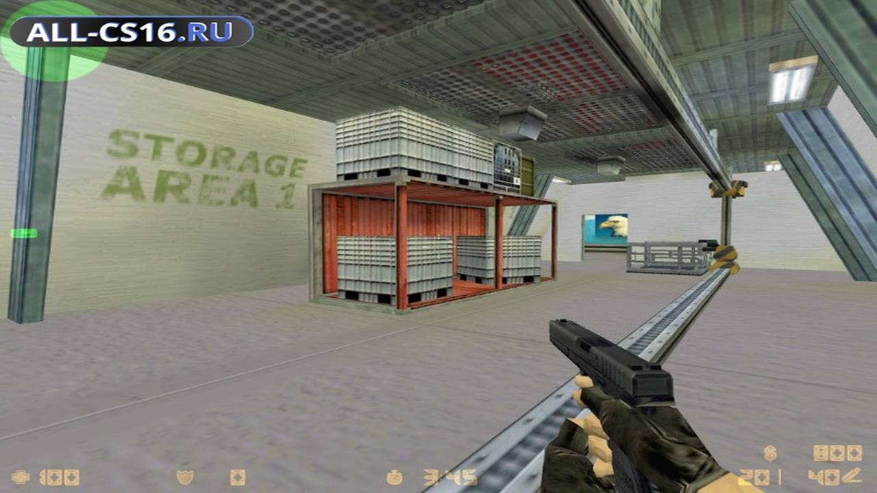 Карта «de_destroyer» для CS 1.6 для CS 1.6