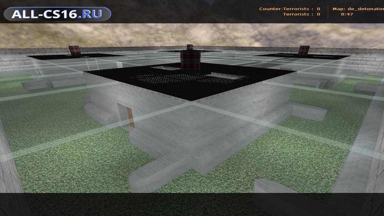 Карта «de_detonator» для CS 1.6 для CS 1.6