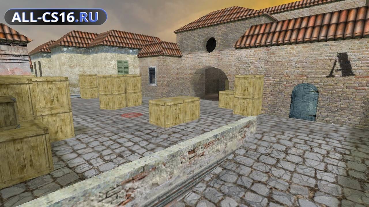 Карта «de_dice» для CS 1.6 для CS 1.6