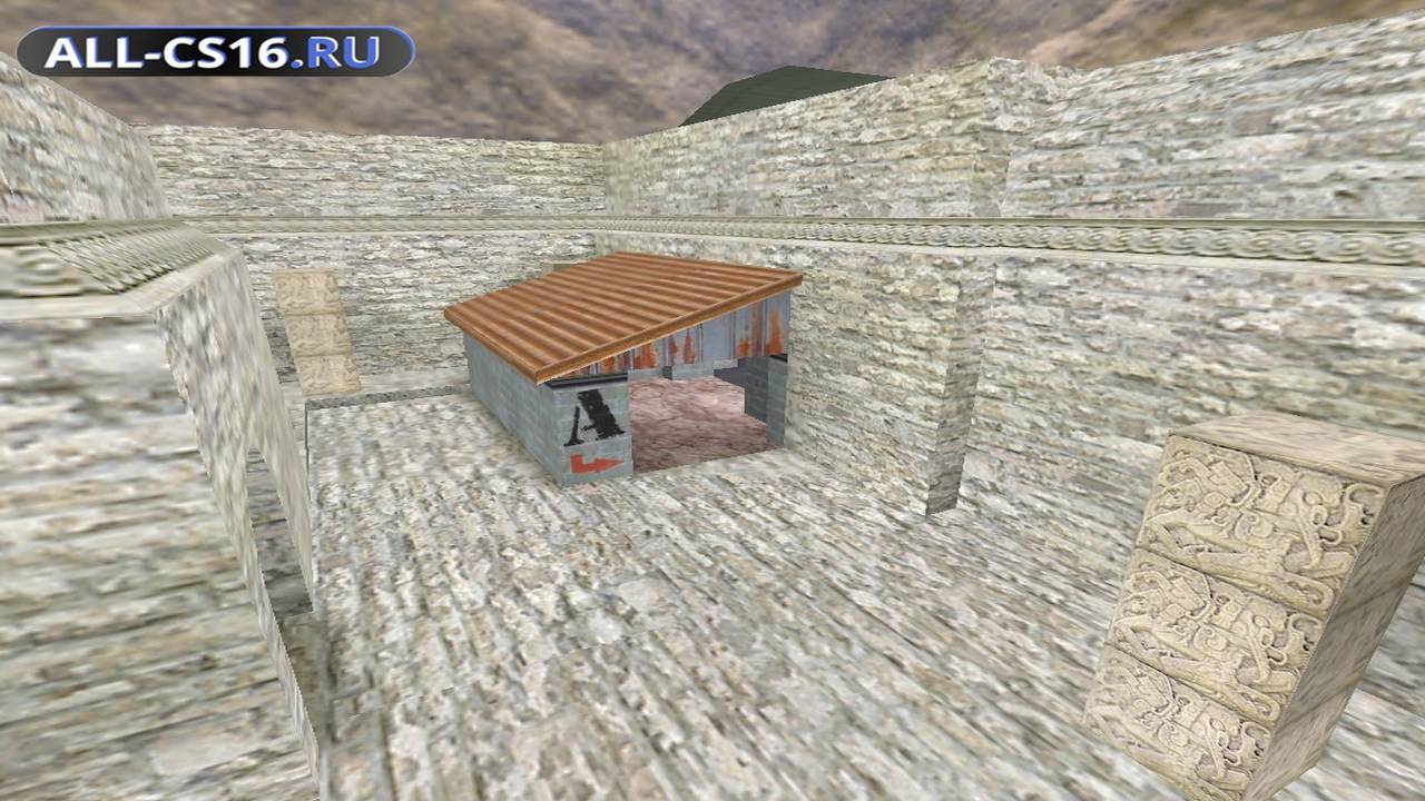 Карта «de_dinaunion» для CS 1.6 для CS 1.6