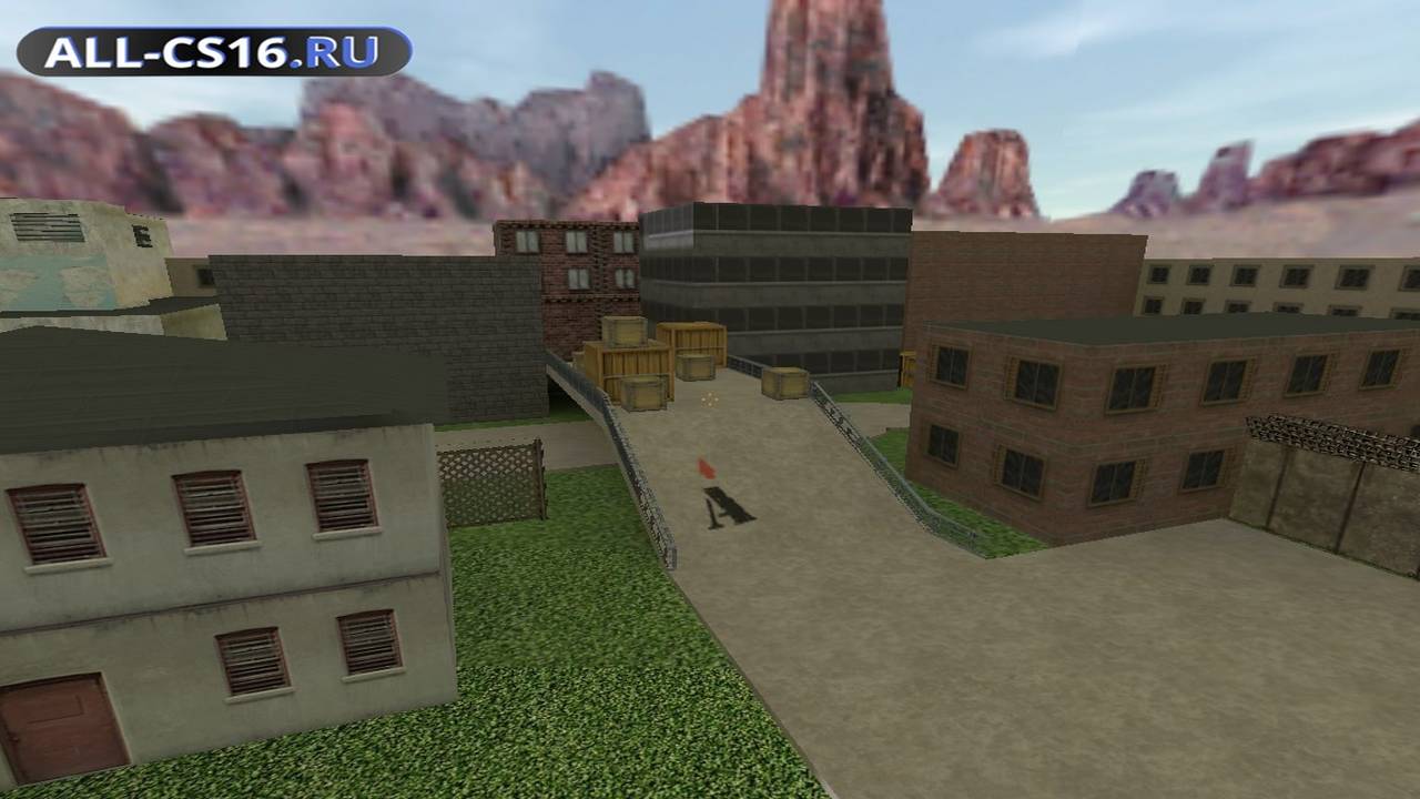Карта «de_dirt» для CS 1.6 для CS 1.6