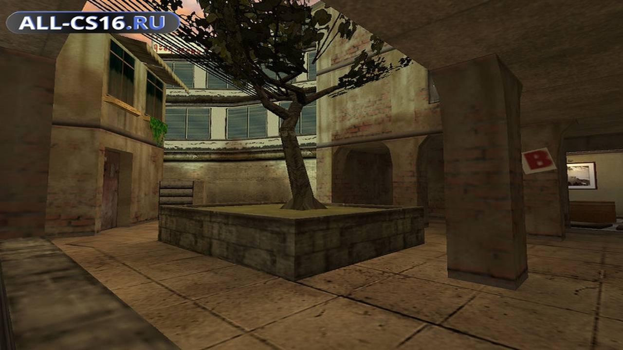 Карта «de_disorder» для CS 1.6 для CS 1.6