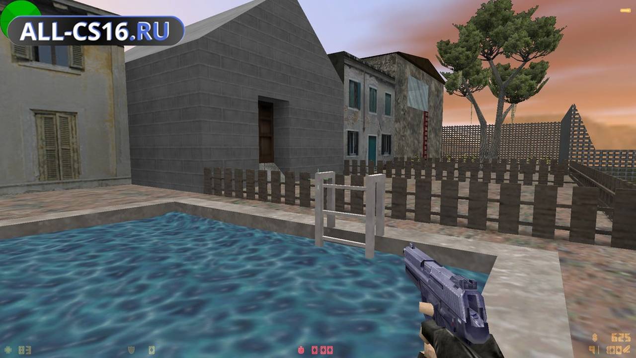 Карта «de_dissolve» для CS 1.6 для CS 1.6