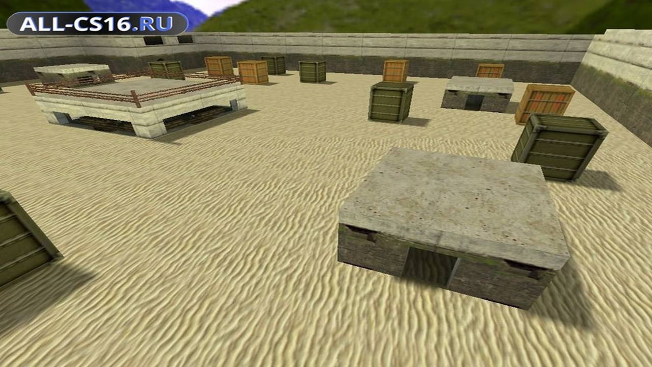 Карта «de_distroyer_xclan» для CS 1.6 для CS 1.6