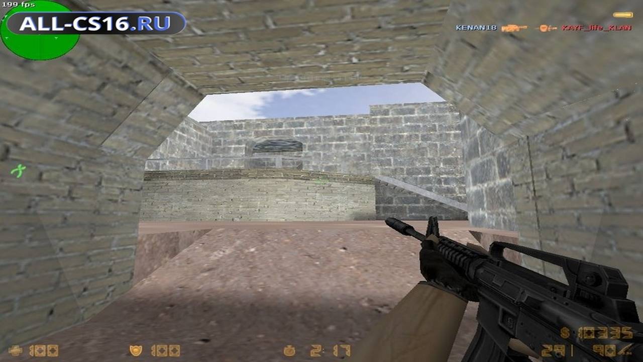 Карта «de_dnk_al» для CS 1.6 для CS 1.6