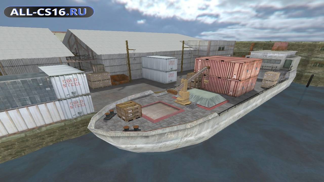 Карта «de_dockland» для CS 1.6 для CS 1.6