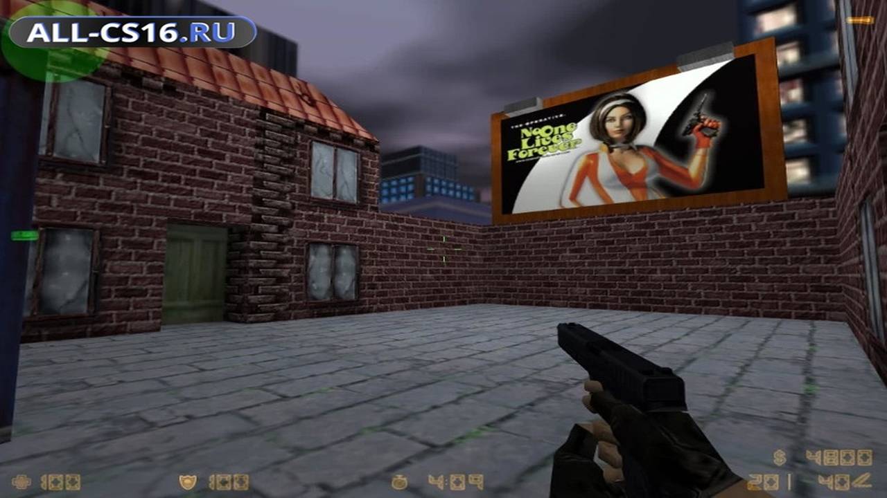 Карта «de_doener» для CS 1.6 для CS 1.6