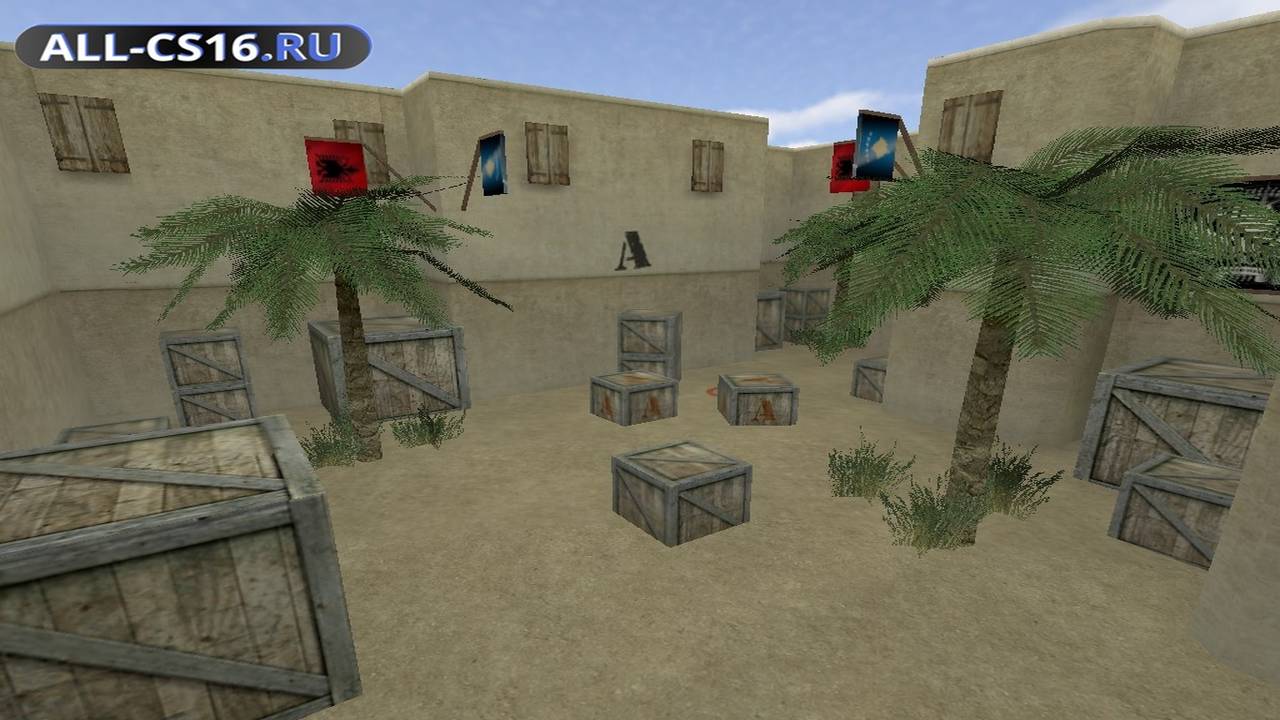 Карта «de_dolc» для CS 1.6 для CS 1.6