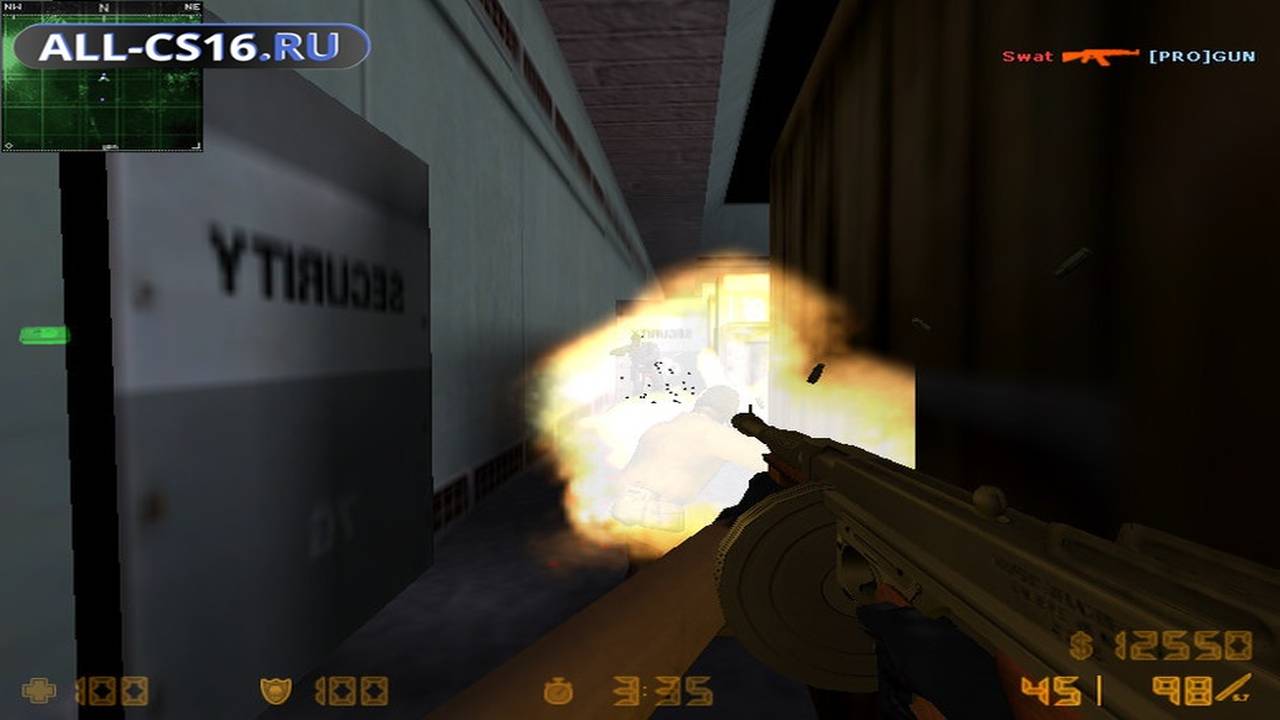Карта «de_doors» для CS 1.6 для CS 1.6