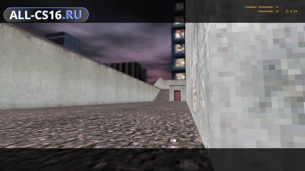 Карта «de_downside» для CS 1.6 для CS 1.6