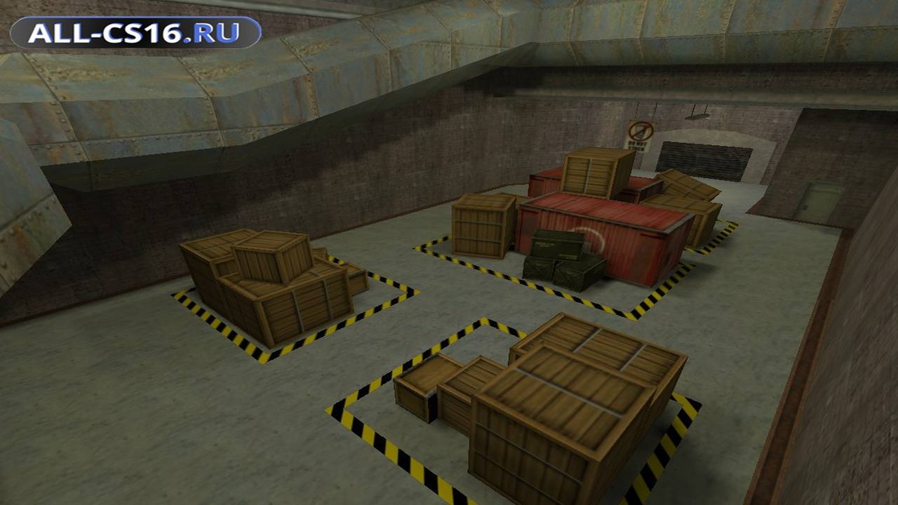 Карта «de_drain» для CS 1.6 для CS 1.6