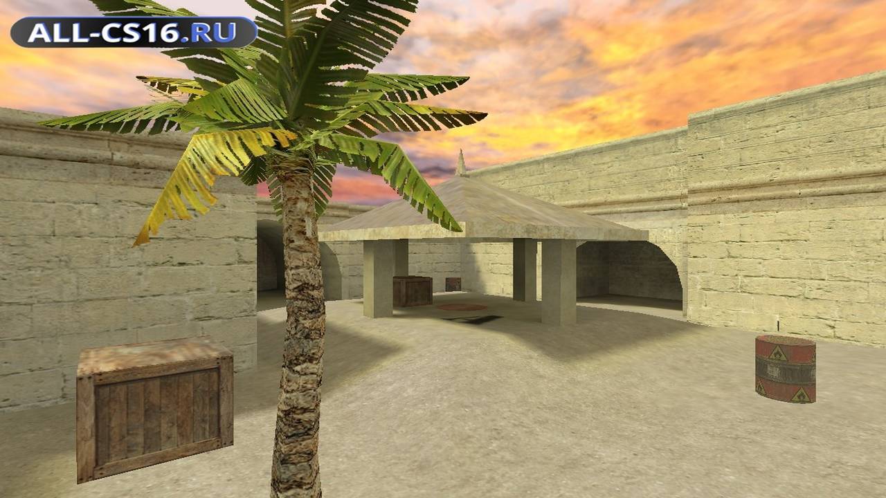 Карта «de_dually» для CS 1.6 для CS 1.6