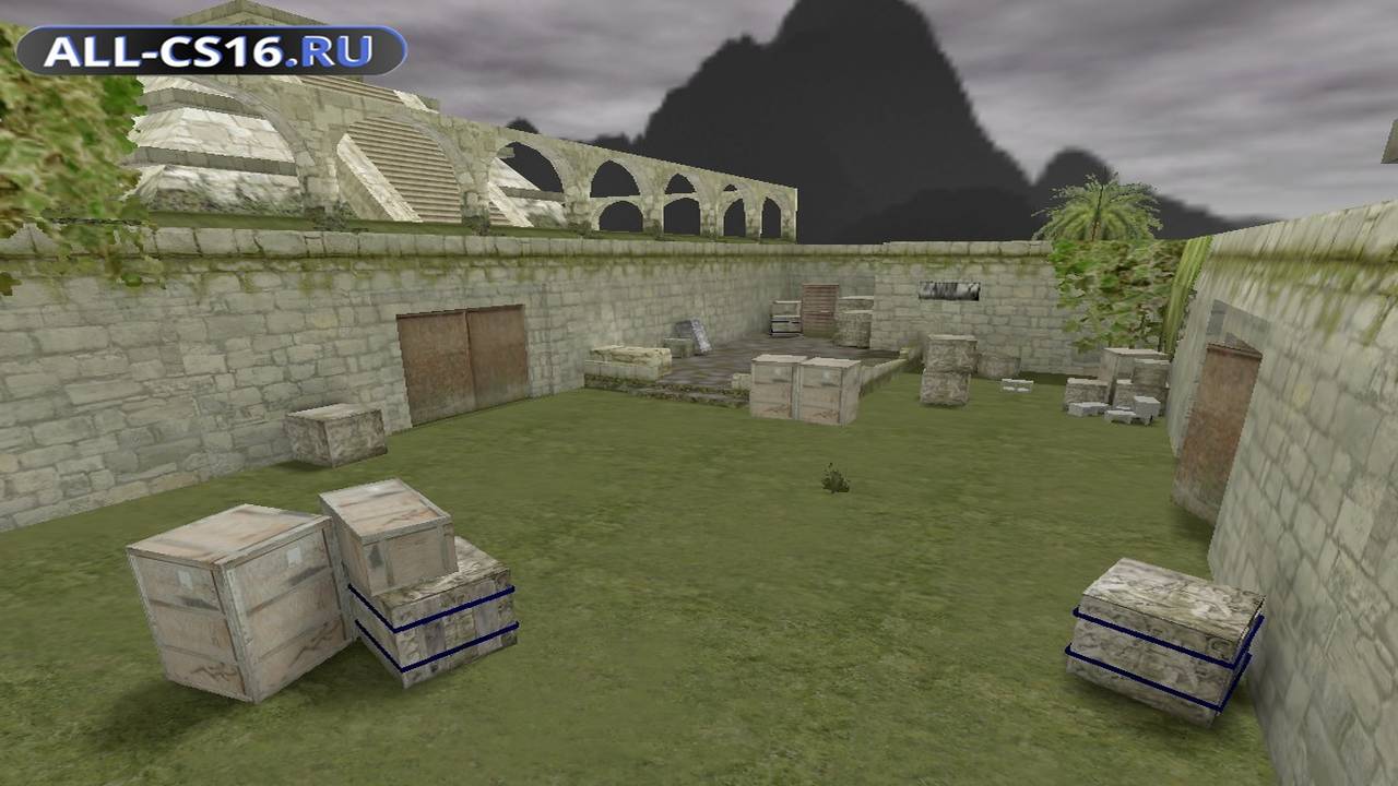 Карта «de_duazt» для CS 1.6 для CS 1.6