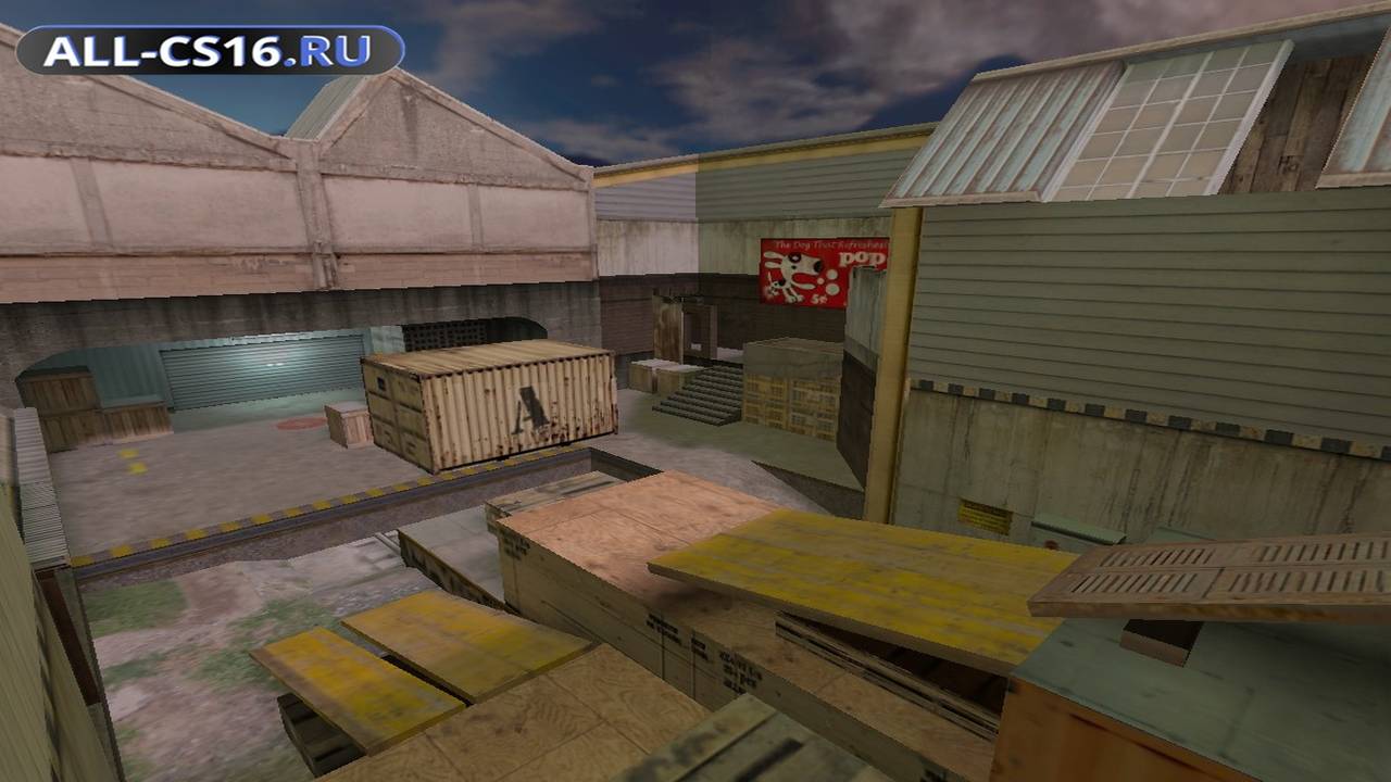 Карта «de_dubrovicha» для CS 1.6 для CS 1.6