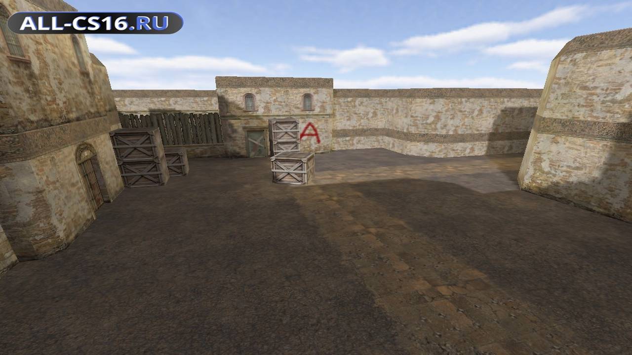 Карта «de_duna» для CS 1.6 для CS 1.6