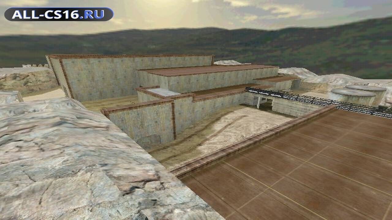Карта «de_dus2_episode_2» для CS 1.6 для CS 1.6