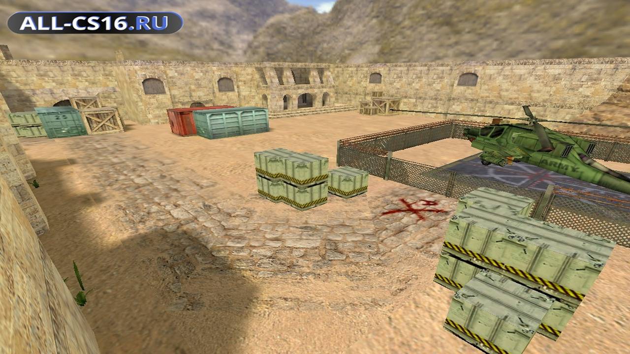 Карта «de_dust-forever» для CS 1.6 для CS 1.6