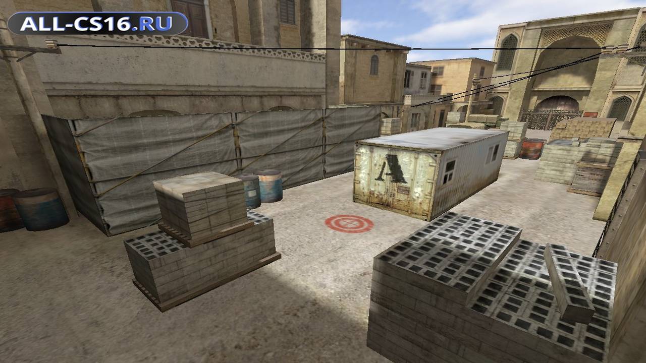 Карта «de_dust0_cso» для CS 1.6 для CS 1.6