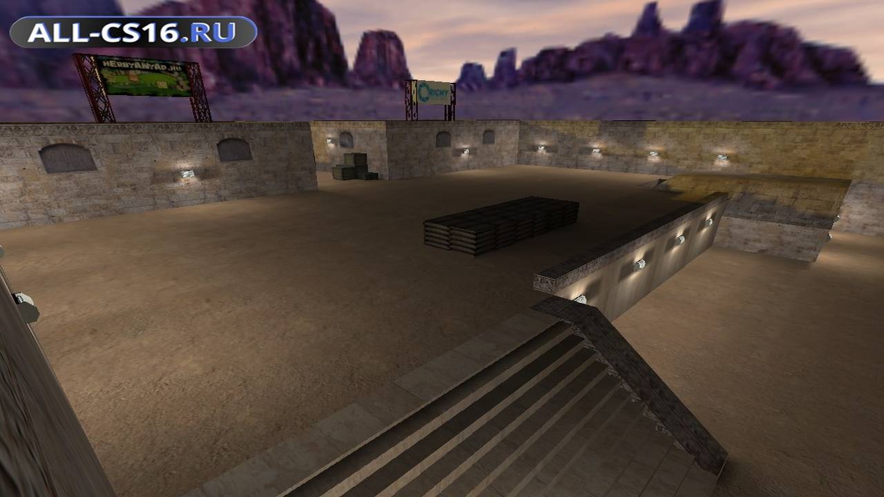 Карта «de_dust123» для CS 1.6 для CS 1.6