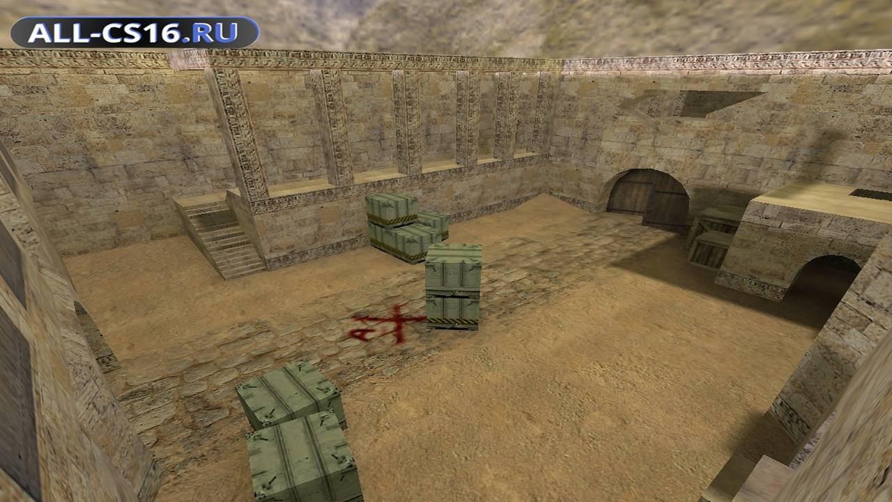 Карта «de_dust15» для CS 1.6 для CS 1.6