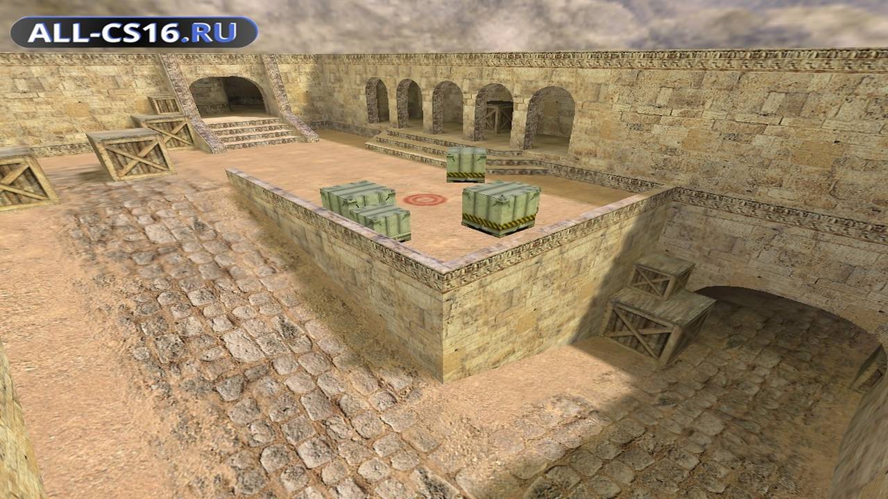 Карта «de_dust20022» для CS 1.6 для CS 1.6