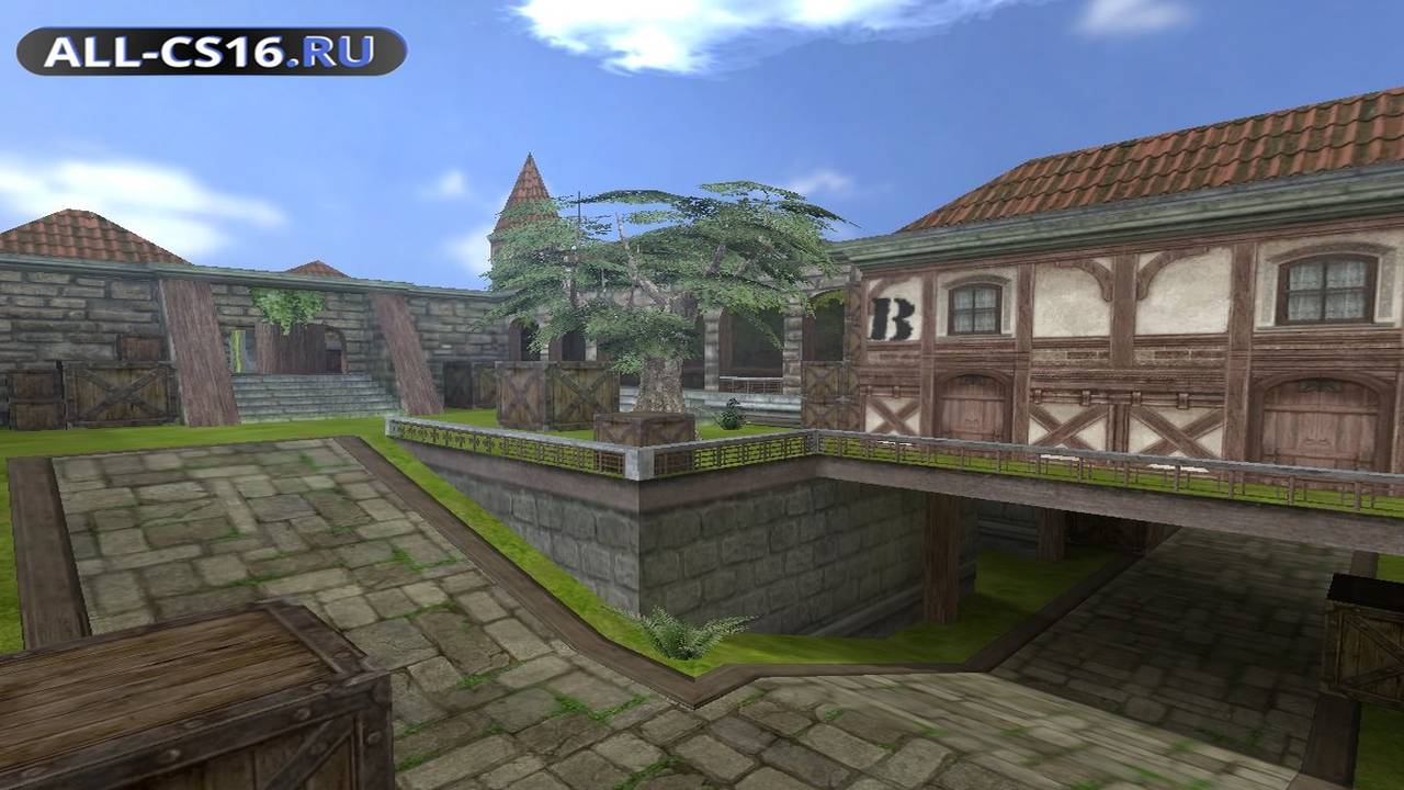 Карта «de_dust2002_spring_b1» для CS 1.6 для CS 1.6